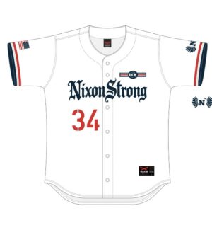 PRE-ORDER NixonStrong 2026 Tournament Custom Baseball Jersey